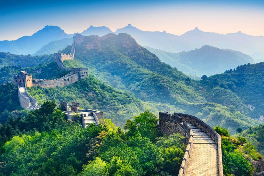 great wall of china