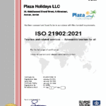 ISO certificate